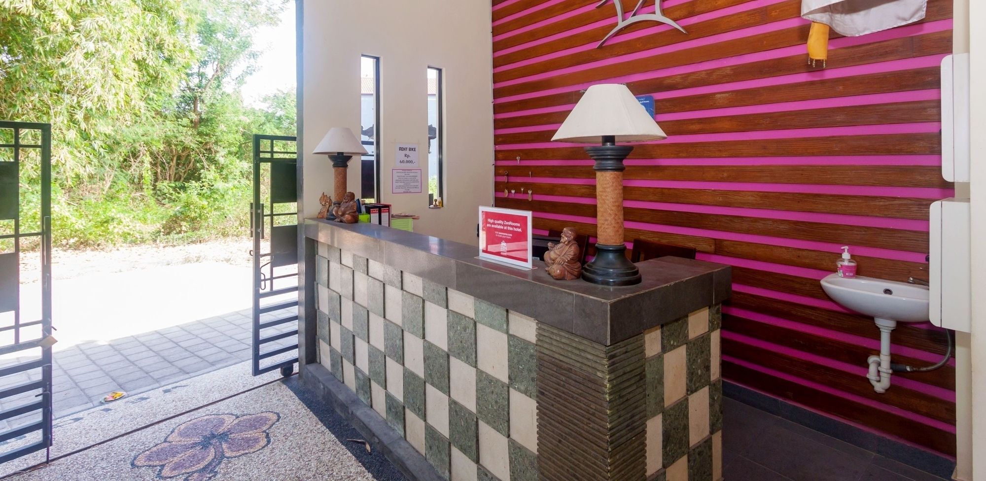 Zen Rooms Taman Baruna Jimbaran Exterior photo